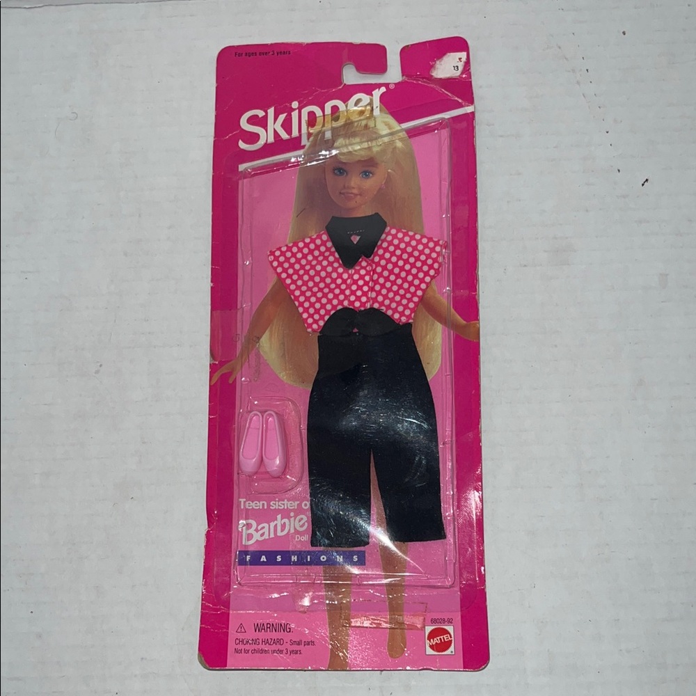 1995 Skipper Fashions # 68028-92